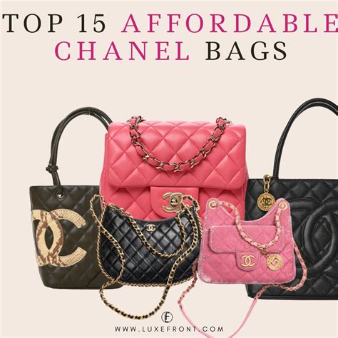 cheapest place to buy chanel bag 2018|most affordable chanel bag.